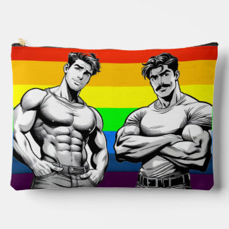 Pride Boys Cosmetics Bag