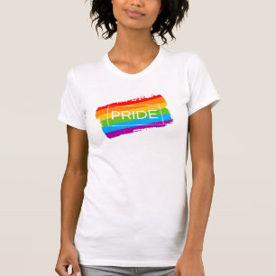 Pride Brushstroke Rainbow T-Shirt
