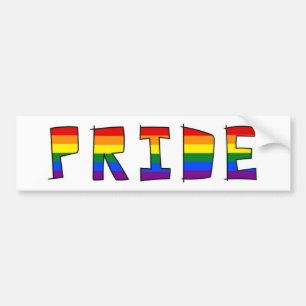 PRIDE BUMPER STICKER