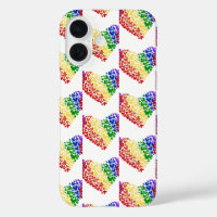 Pride Butterfly Heart– LGBTQ+ Flag Colours
