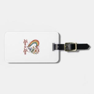 Pride Butterfly Heart Love Is Love Shirt Design_1 Luggage Tag