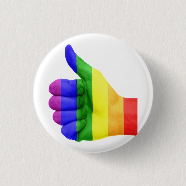 Pride Button (Front)