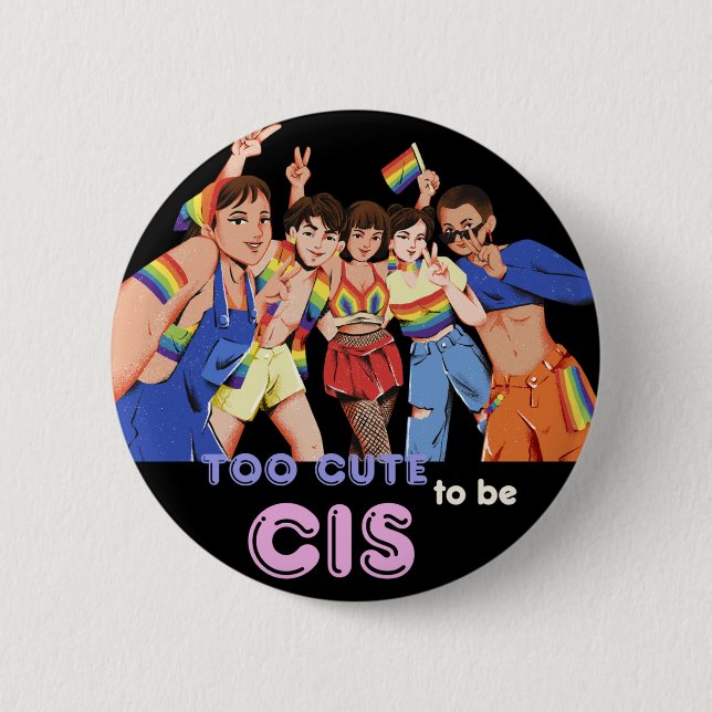 Pride Button (Front)