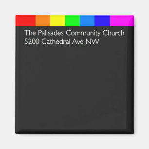 Pride Button Magnet