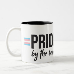 Pride by the Beach mug