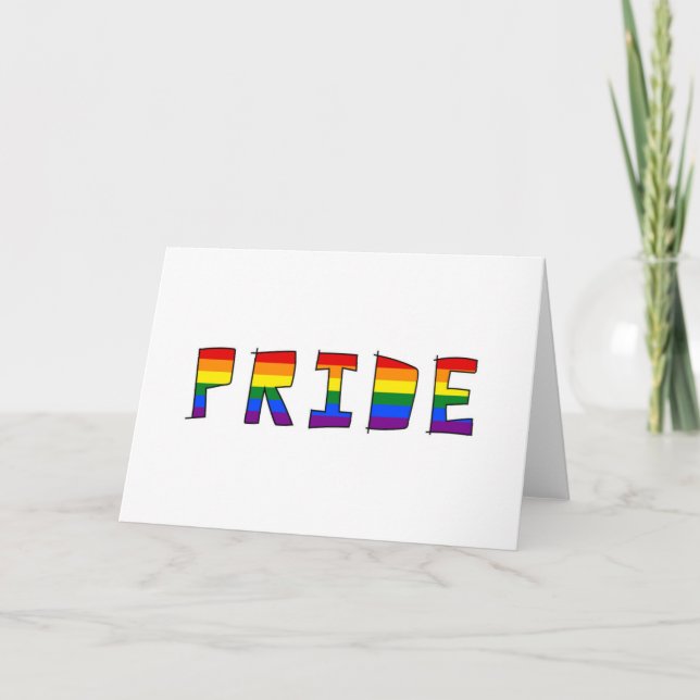 PRIDE CARD (Front)