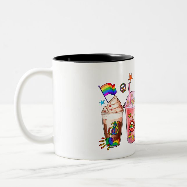 Pride Celebration Coffee Mug (Left)
