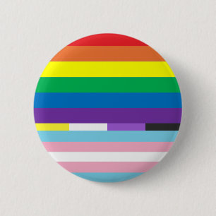 Pride Circle 6 Cm Round Badge