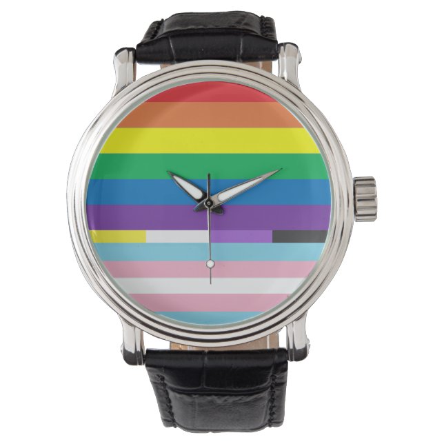 Pride Circle  Watch (Front)