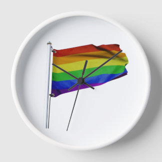 PRIDE clock