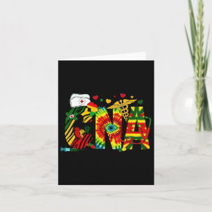 Pride Cna Nurse Juneteenth Melanin Nurse African A Card