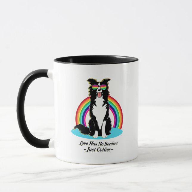 ‘Pride Collie’ cup (Left)