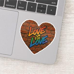 Pride Colourful Love is Love 