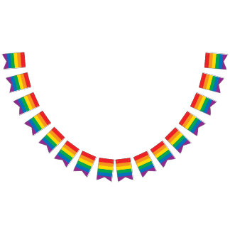Pride | Colourful Rainbow Design Bunting