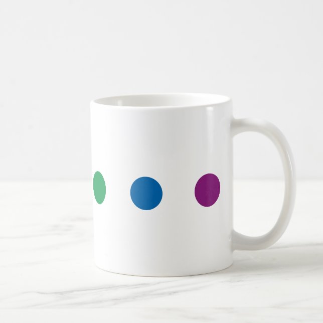 Pride | Colourful Rainbow Design Coffee Mug (Right)