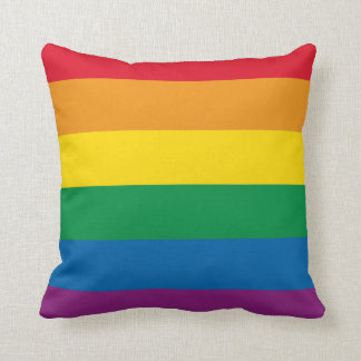 Pride | Colourful Rainbow Design Cushion