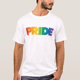 Pride | Colourful Rainbow Design T-Shirt