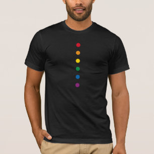 Pride   Colourful Rainbow Design T-Shirt