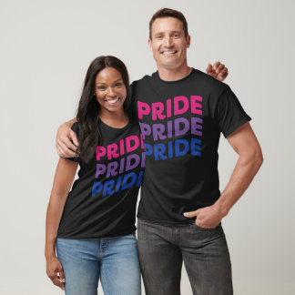 Pride (Curved) Bi T-Shirt