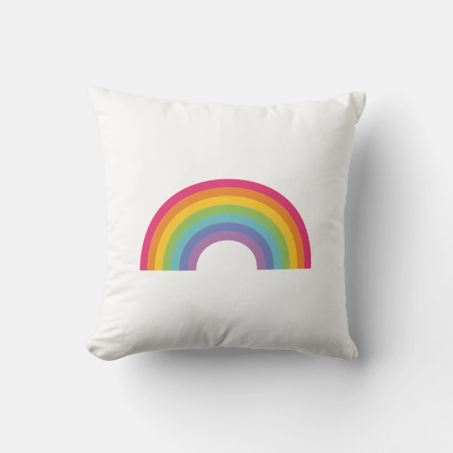 Pride Day Rainbow Cushion (Front)
