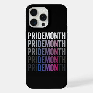 Pride Demon Bisexual Bi Pride Month LGBTQ Gay Lesb iPhone 15 Pro Max Case