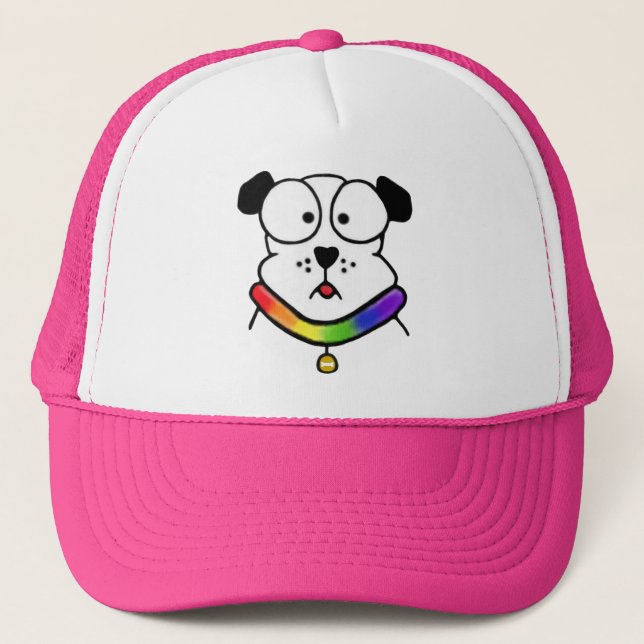 Pride Dog Hat (Front)