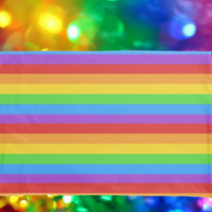 Pride Dreams: Rainbow Flag Pillowcase