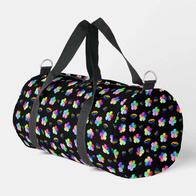 Pride Duffle Bag (Left Corner)