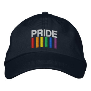 Pride Embroidered Hat