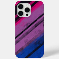 Pride Equality Bi Flag Grunge Stripes LGBTQIA