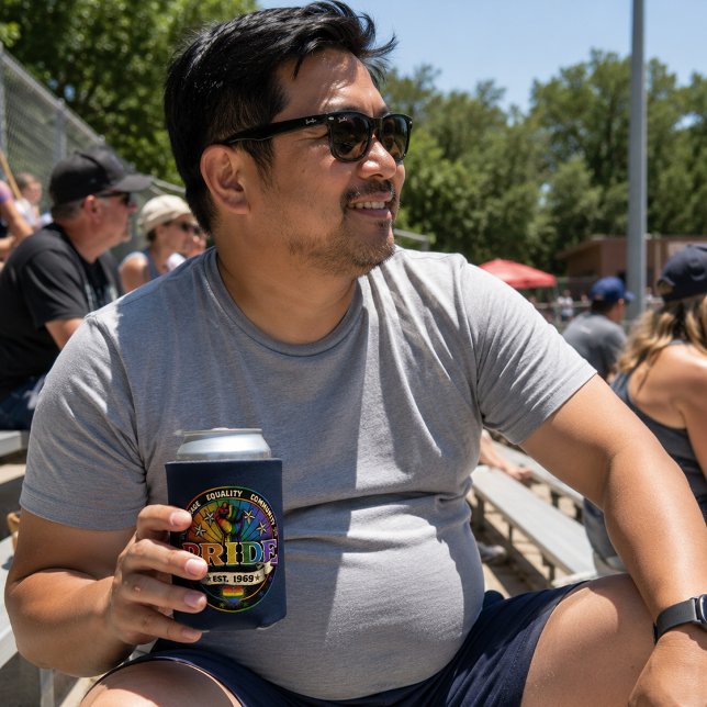 Pride est. 1969 can cooler (Creator Uploaded)
