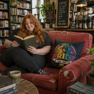 Pride est. 1969 cushion