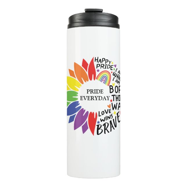 Pride Everyday Thermal Tumbler (Front)