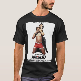 PRIDE FIGHTING CHAMPIONSHIPS 10 Tribute Poster Cla T-Shirt