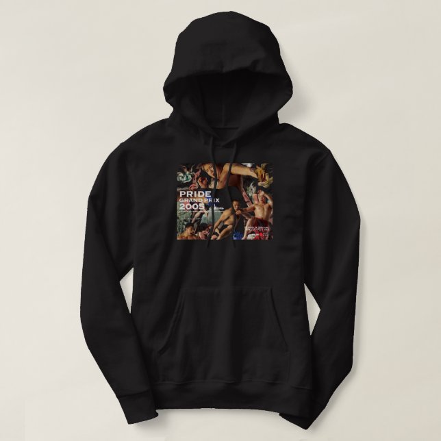 Pride Fighting Championships Bushido 9 Tribute Ess Hoodie (Design Front)