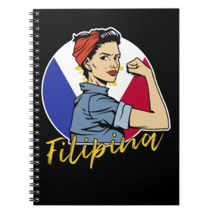 Pride Filipina Pinay Wife Girlfriend Philippines Notebook