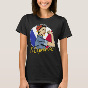 Pride Filipina Pinay Wife Girlfriend Philippines T-Shirt