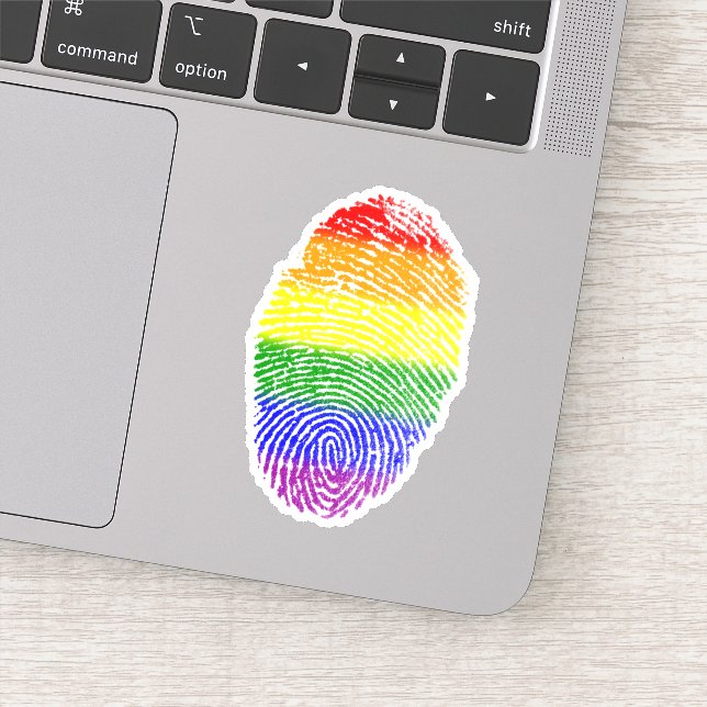 Pride Fingerprint (Detail)