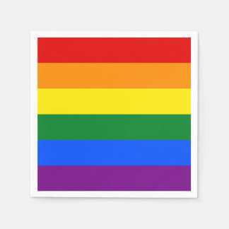 Pride Flag Napkin Serviettes