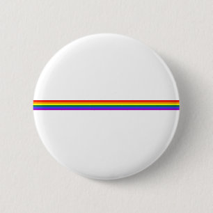 Pride flag rainbow custom Button pin Badge