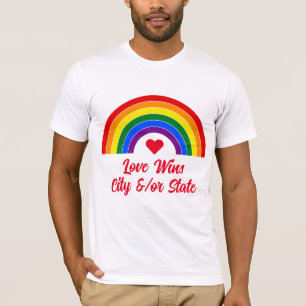 Pride Flag Rainbow T-Shirt