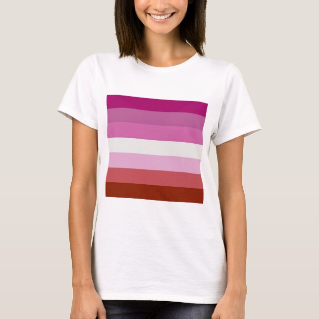 Pride Flag Shirt (Front)