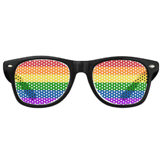 Pride Flag Sunglasses
