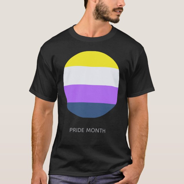 Pride Flag T-Shirt (Front)