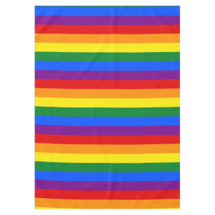 Pride Flag Tablecloth