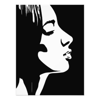 pride fresh face exhaling black and white photo print