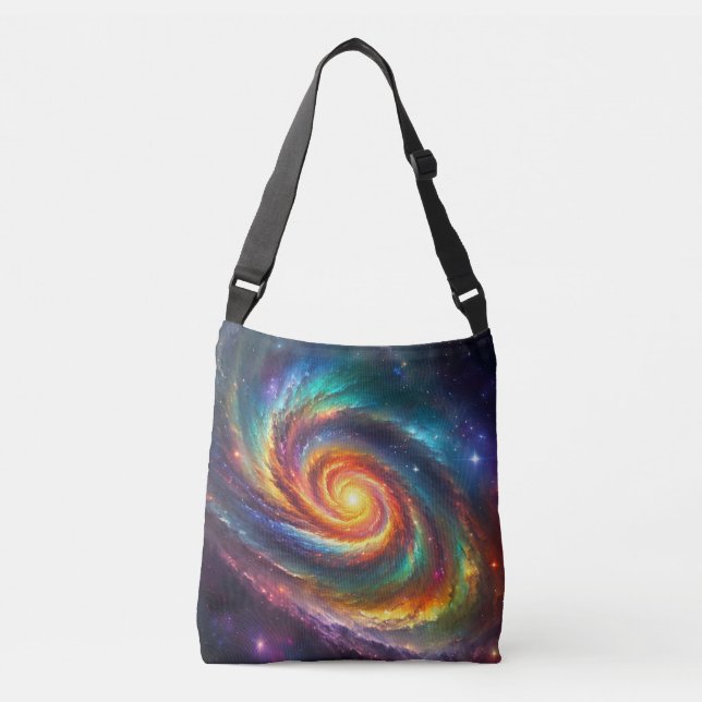 Pride Galaxy - Crossbody Bag (Front)
