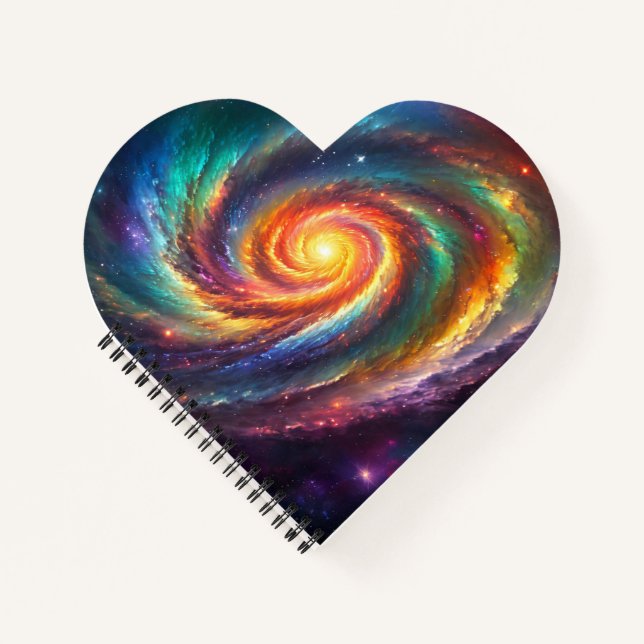 Pride Galaxy - Notebook (Front)