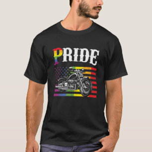 Pride, Gay Biker, LGBT Motorcycle Club, Gay Pride T-Shirt