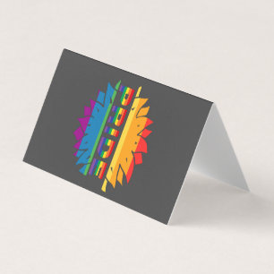 Pride-gay lgbtq queer rainbow sunflower